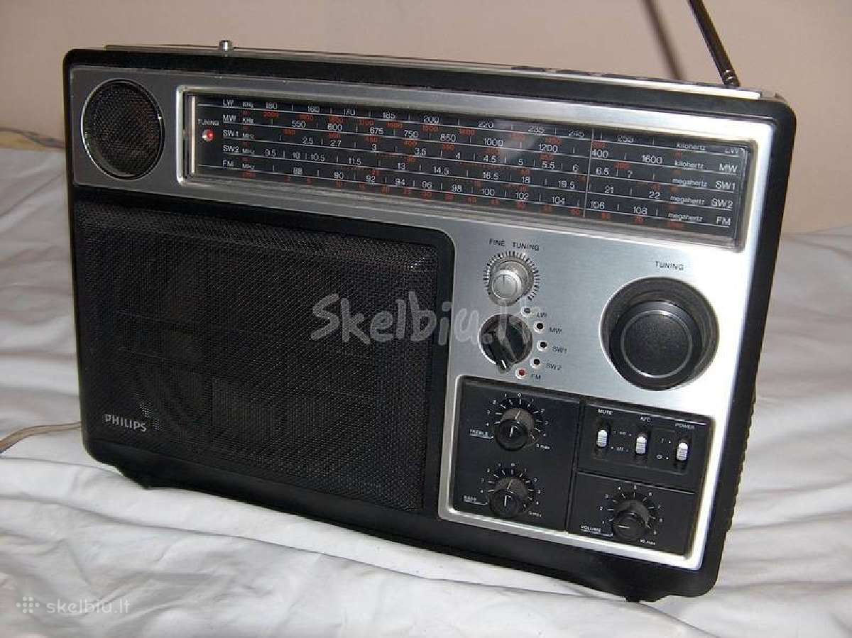 Radijo imtuvas Sony Grundig Philips Panasonic JVC - nuotraukos Nr. 9