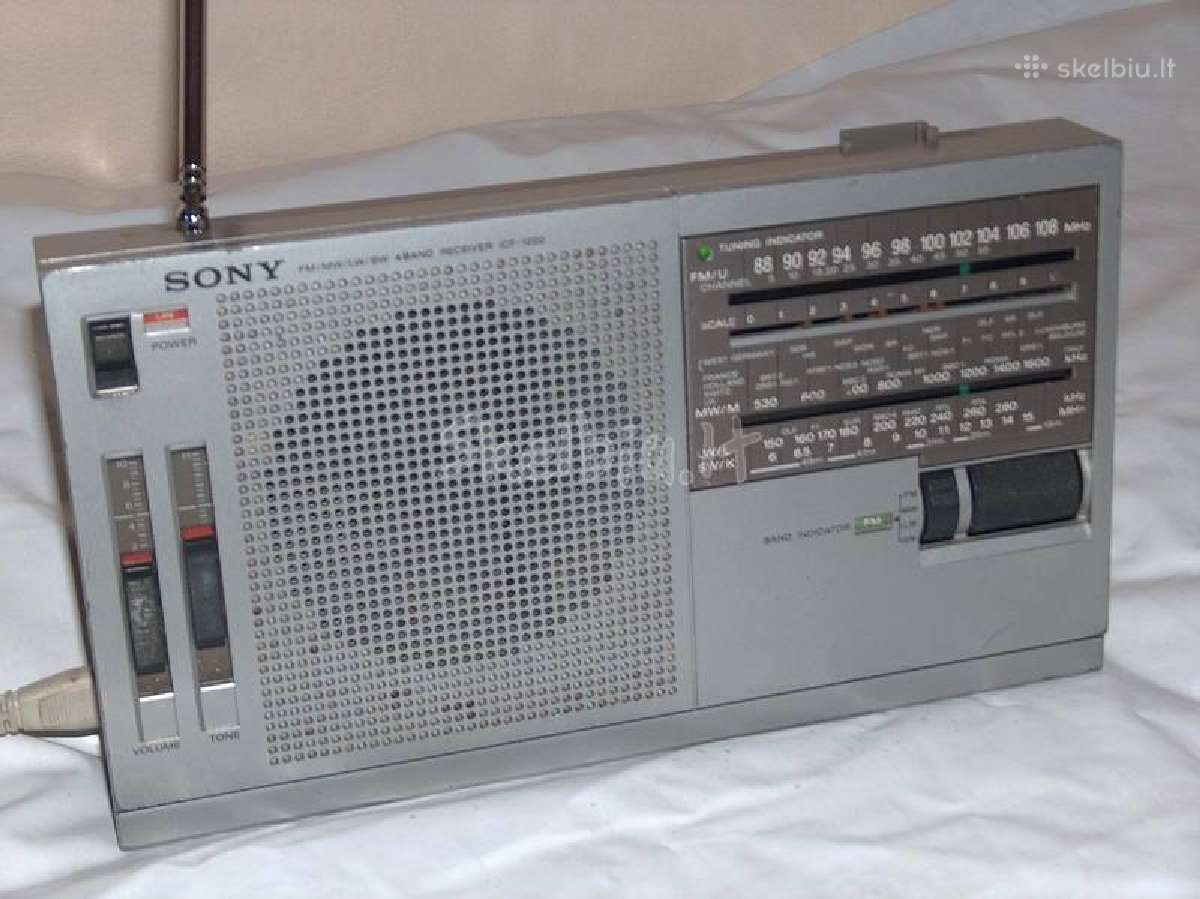Radijo imtuvas Sony Grundig Philips Panasonic JVC - nuotraukos Nr. 10
