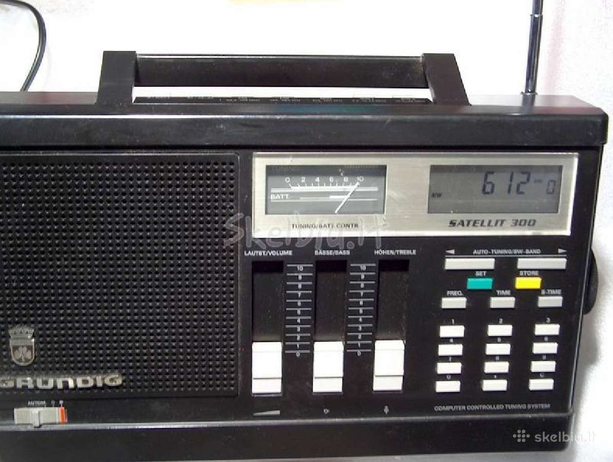 Radijo imtuvas Sony Grundig Philips Panasonic JVC - nuotraukos Nr. 7