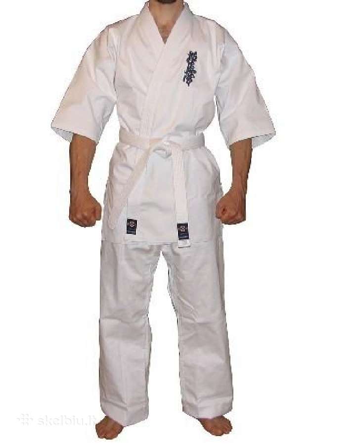 Kyokushin karate kimono didžiausias pasirinkimas