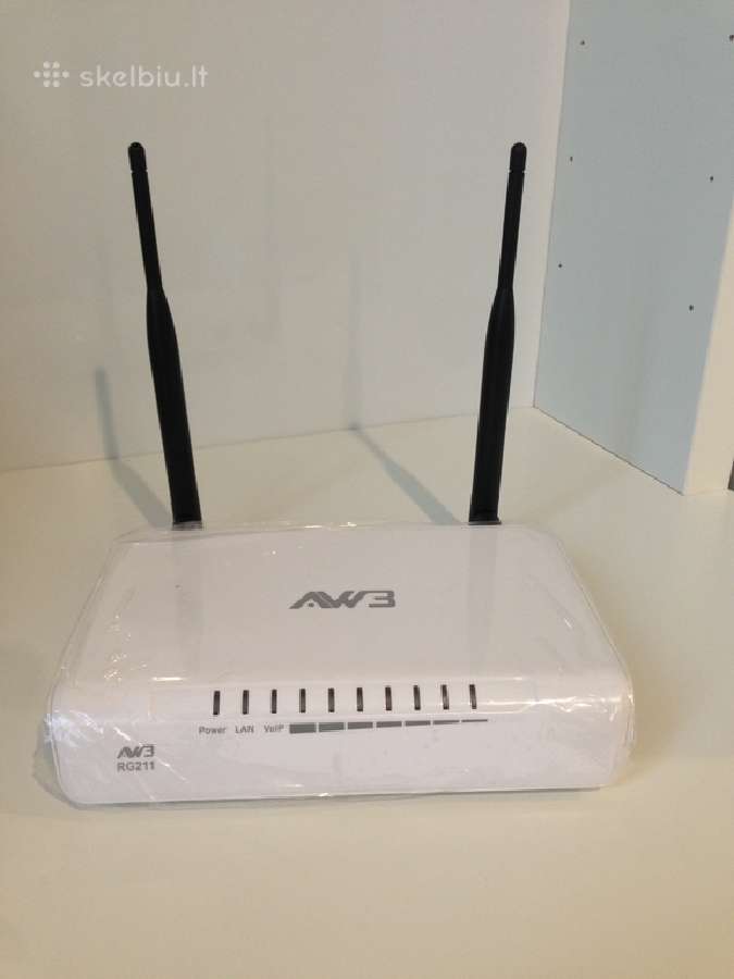 Wimax modemas/gateway Aw3 Rg211 (nesideda Sim)