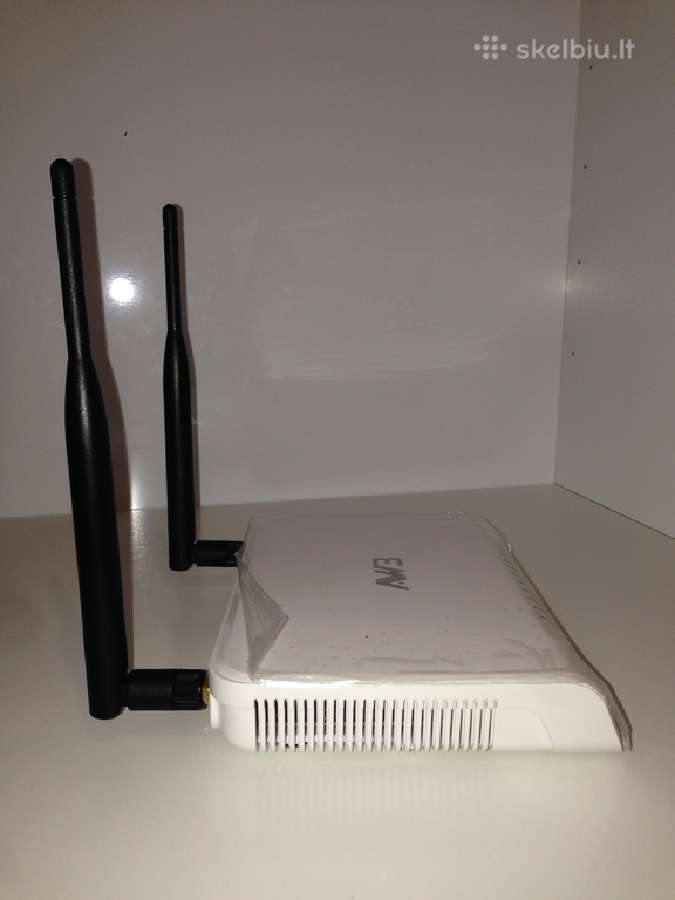 Wimax modemas/gateway Aw3 Rg211 (nesideda Sim) - nuotraukos Nr. 2