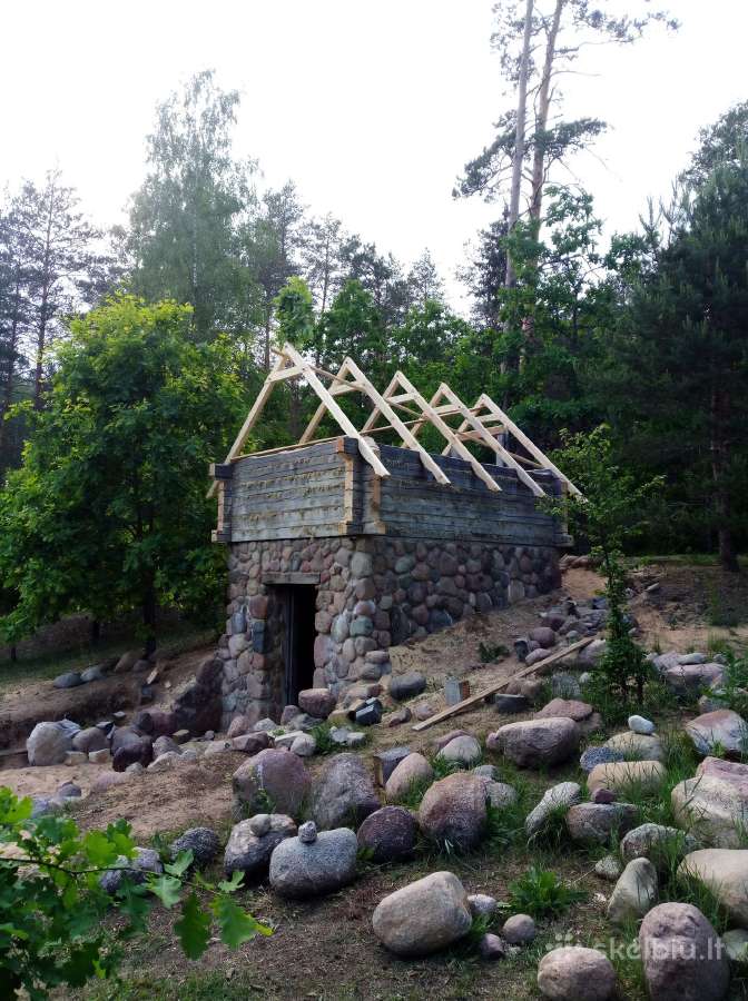 Rąstų keitimas. Rąstinių namų remontas ir statyba - nuotraukos Nr. 6