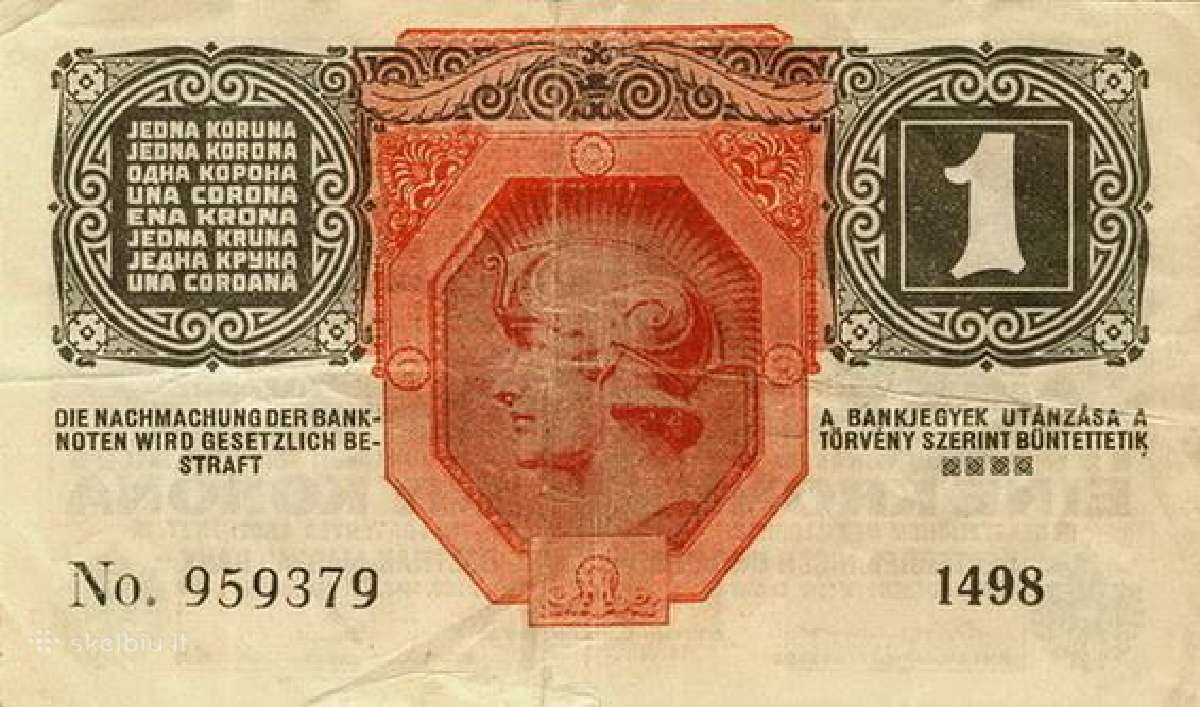 Austro-vengrijos banknotai - nuotraukos Nr. 2