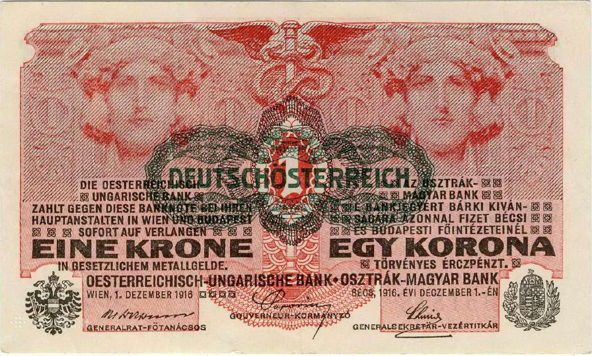 Austro-vengrijos banknotai - nuotraukos Nr. 3
