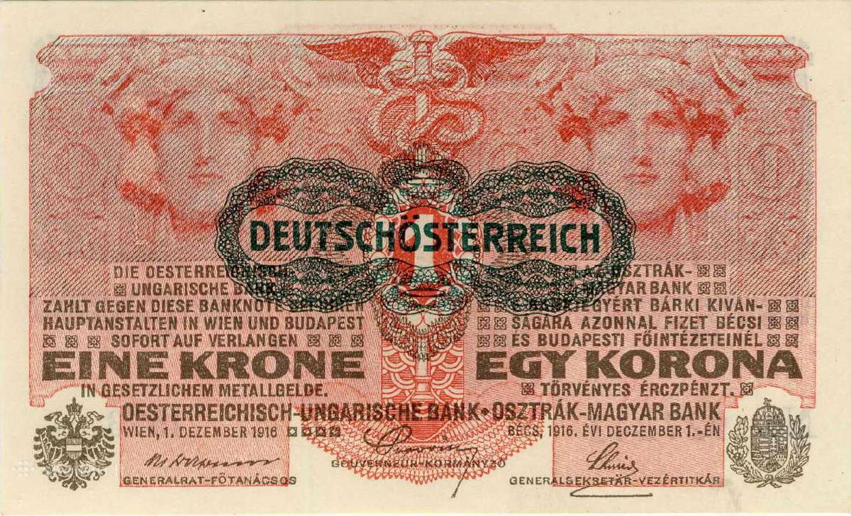 Austro-vengrijos banknotai - nuotraukos Nr. 4