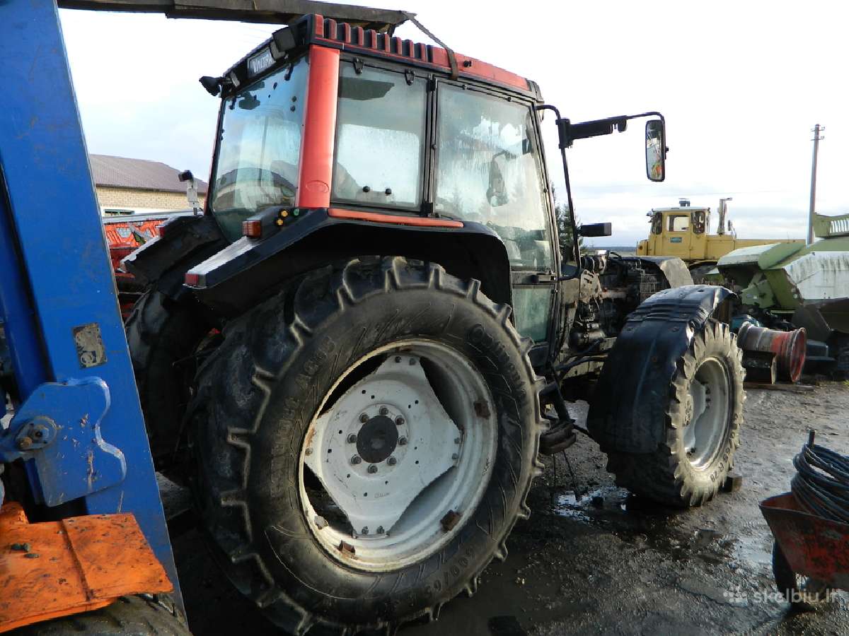 Valtra 6650-4 High Tech atsarginės dalys