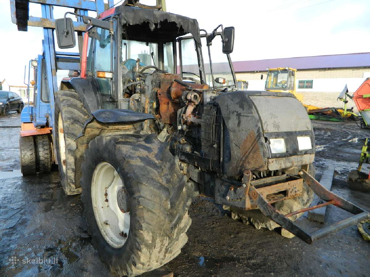 Valtra 6650-4 High Tech atsarginės dalys - nuotraukos Nr. 2