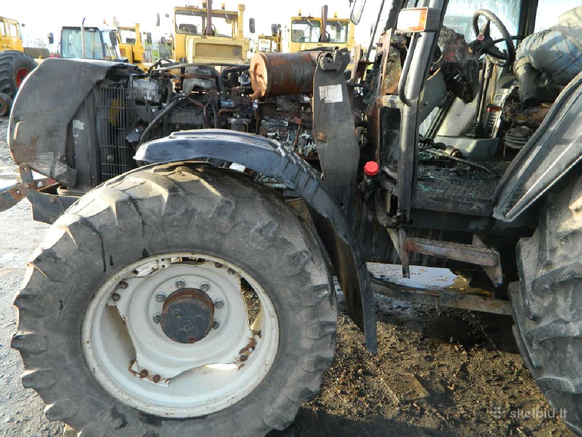Valtra 6650-4 High Tech atsarginės dalys - nuotraukos Nr. 5