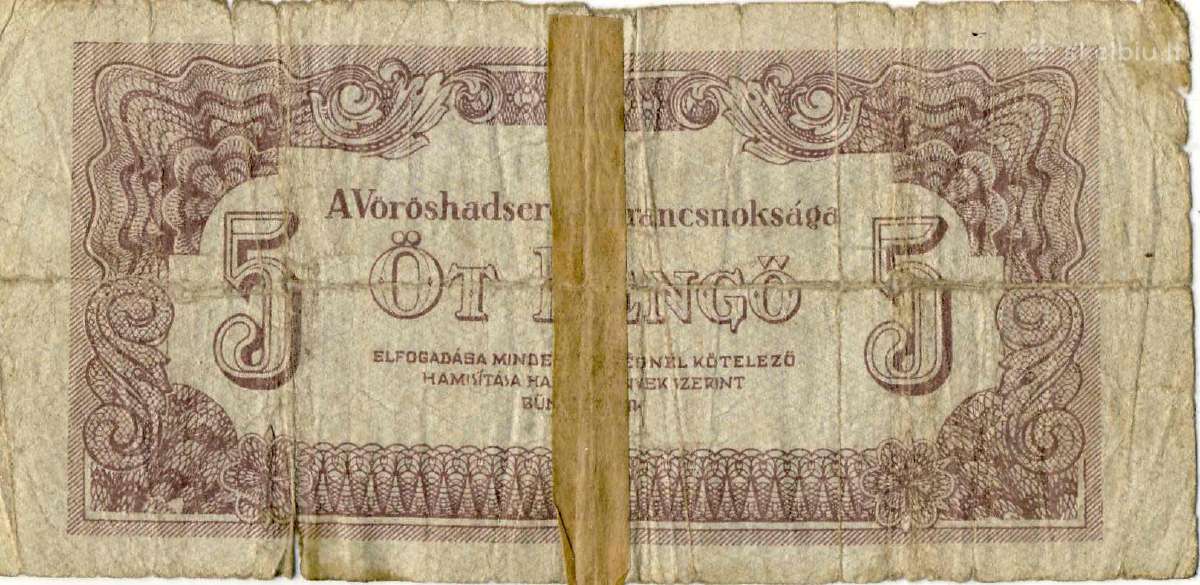 Vengrijos 1944 Banknotai (Sovietų okupacija)