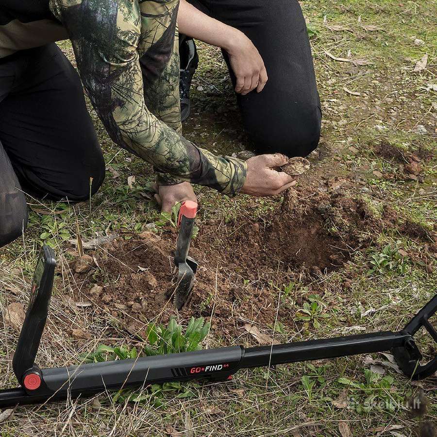 Metalo Detektoriai Minelab Go-find Gofind 44 - nuotraukos Nr. 2