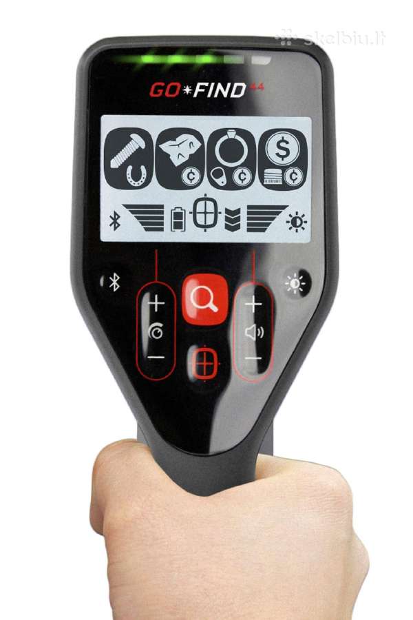 Metalo Detektoriai Minelab Go-find Gofind 44 - nuotraukos Nr. 9