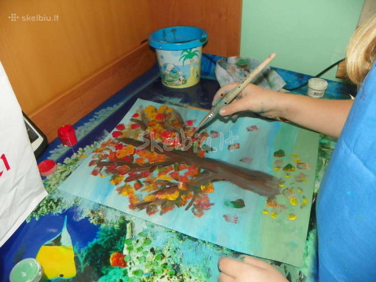 Kūrybiniai užsiėmimai menų studijoje Vilniuje - nuotraukos Nr. 22