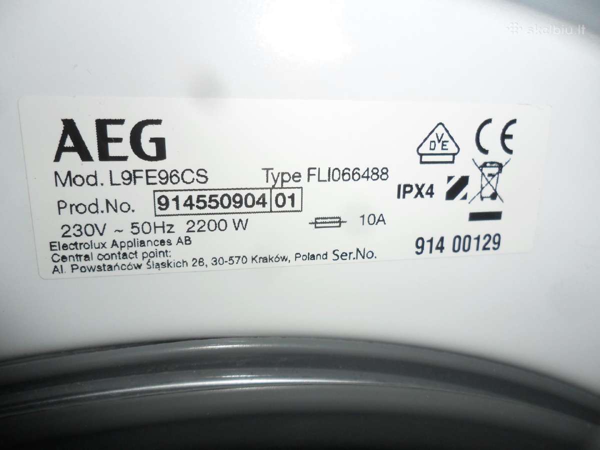 9-OS klases Aeg Skalbykle - nuotraukos Nr. 4