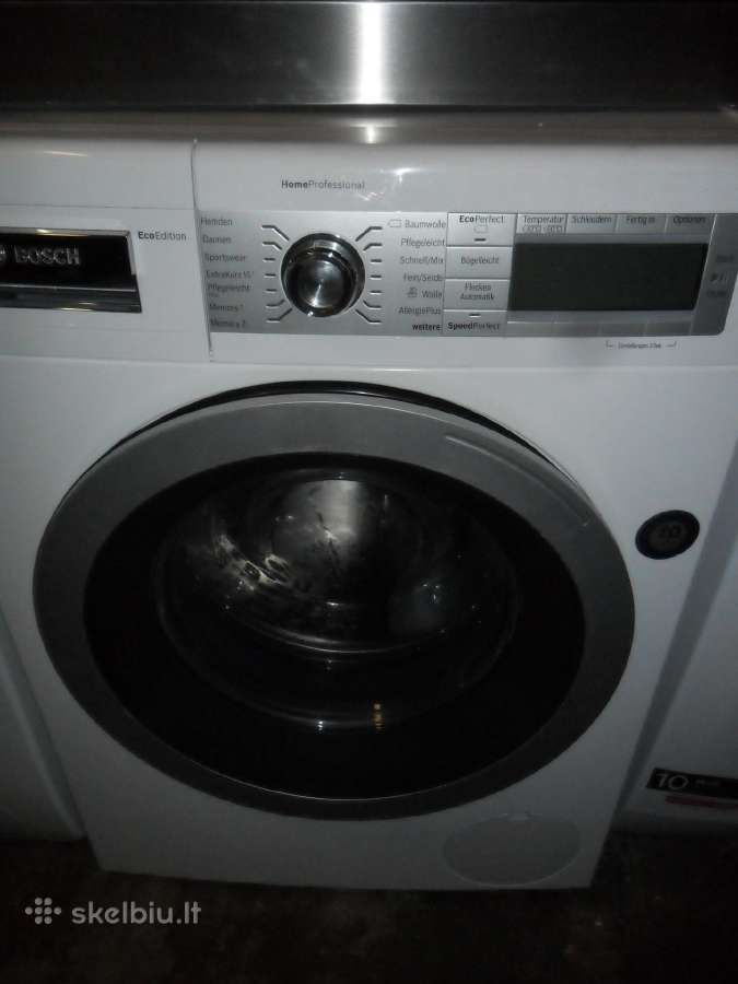 Bosch Home Professional 8kg - nuotraukos Nr. 10