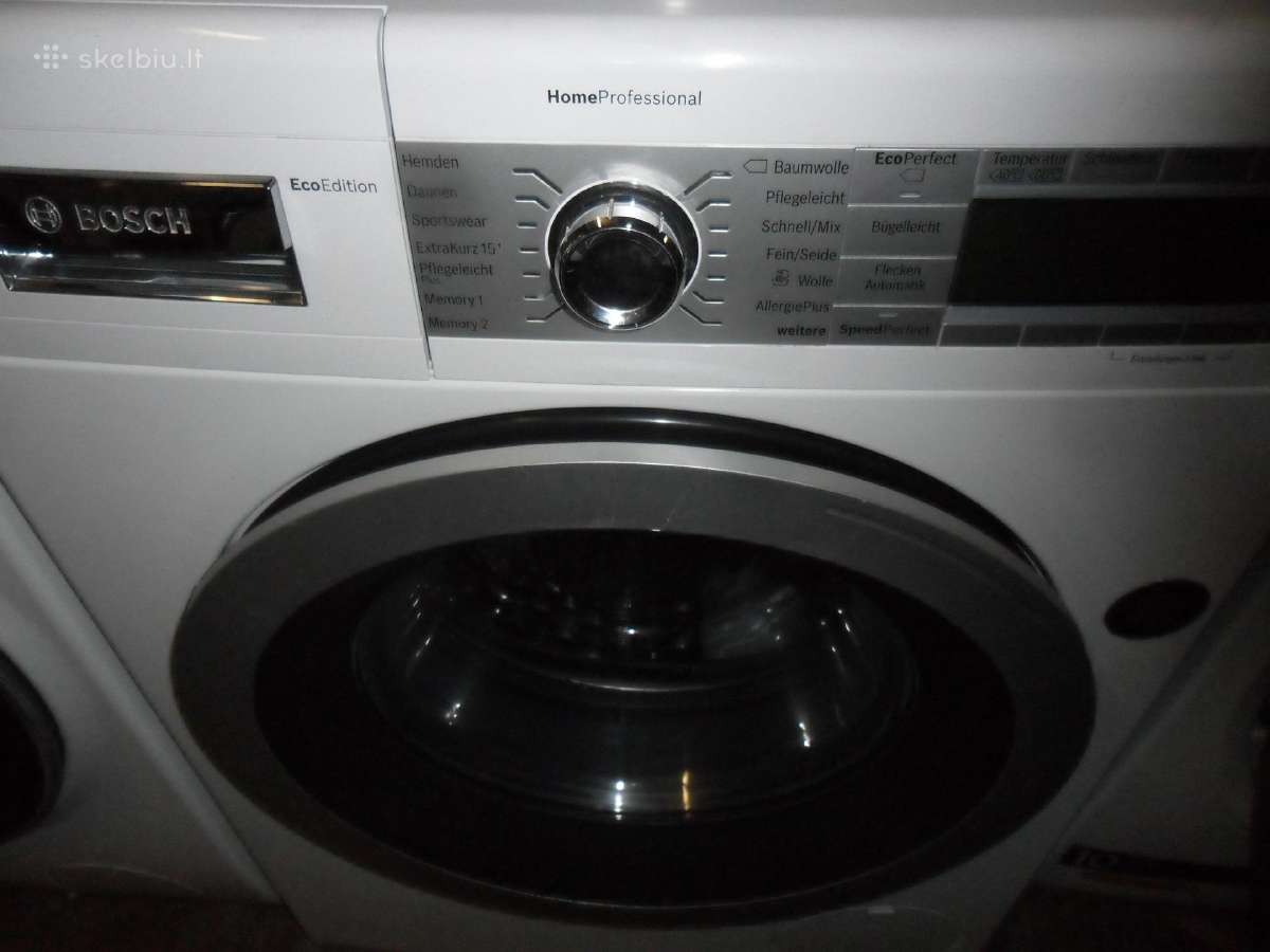 Bosch Home Professional 8kg - nuotraukos Nr. 11