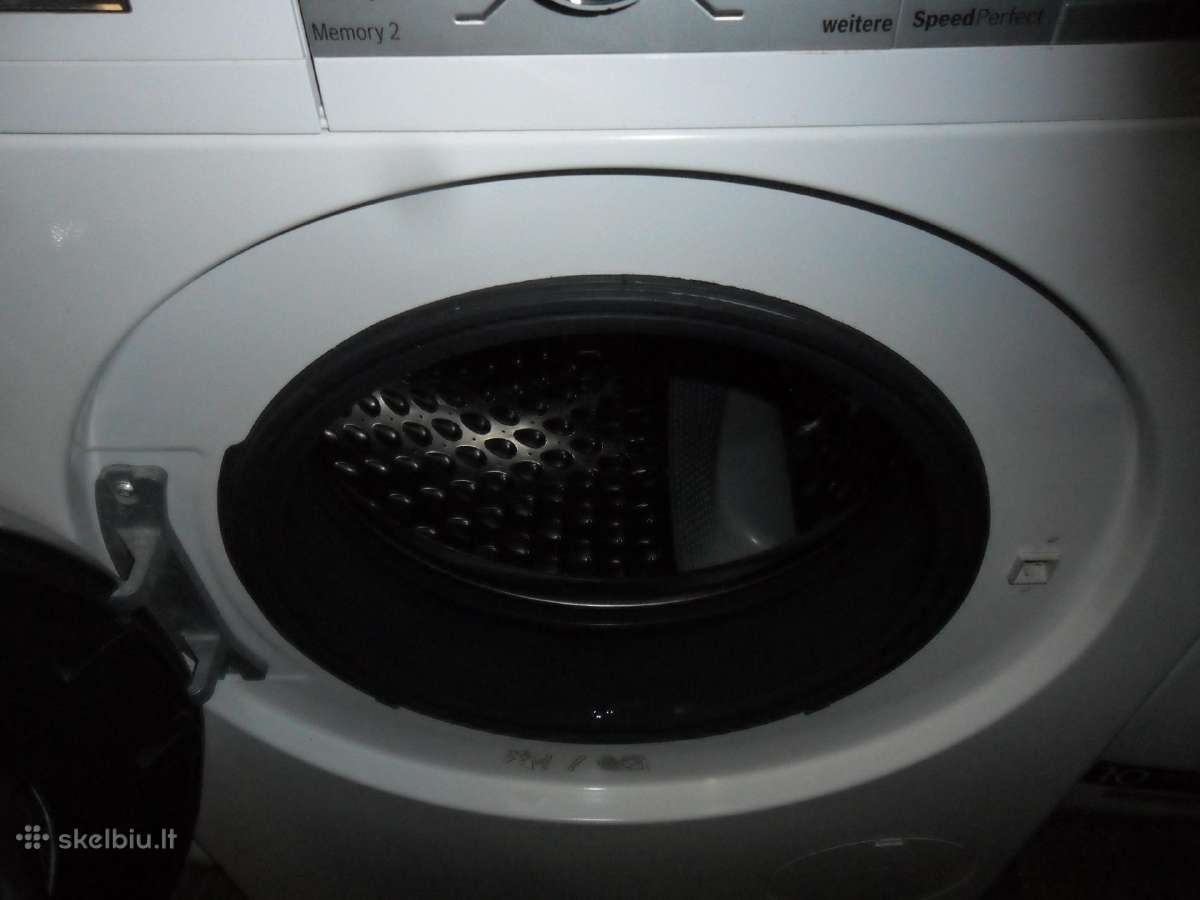 Bosch Home Professional 8kg - nuotraukos Nr. 12