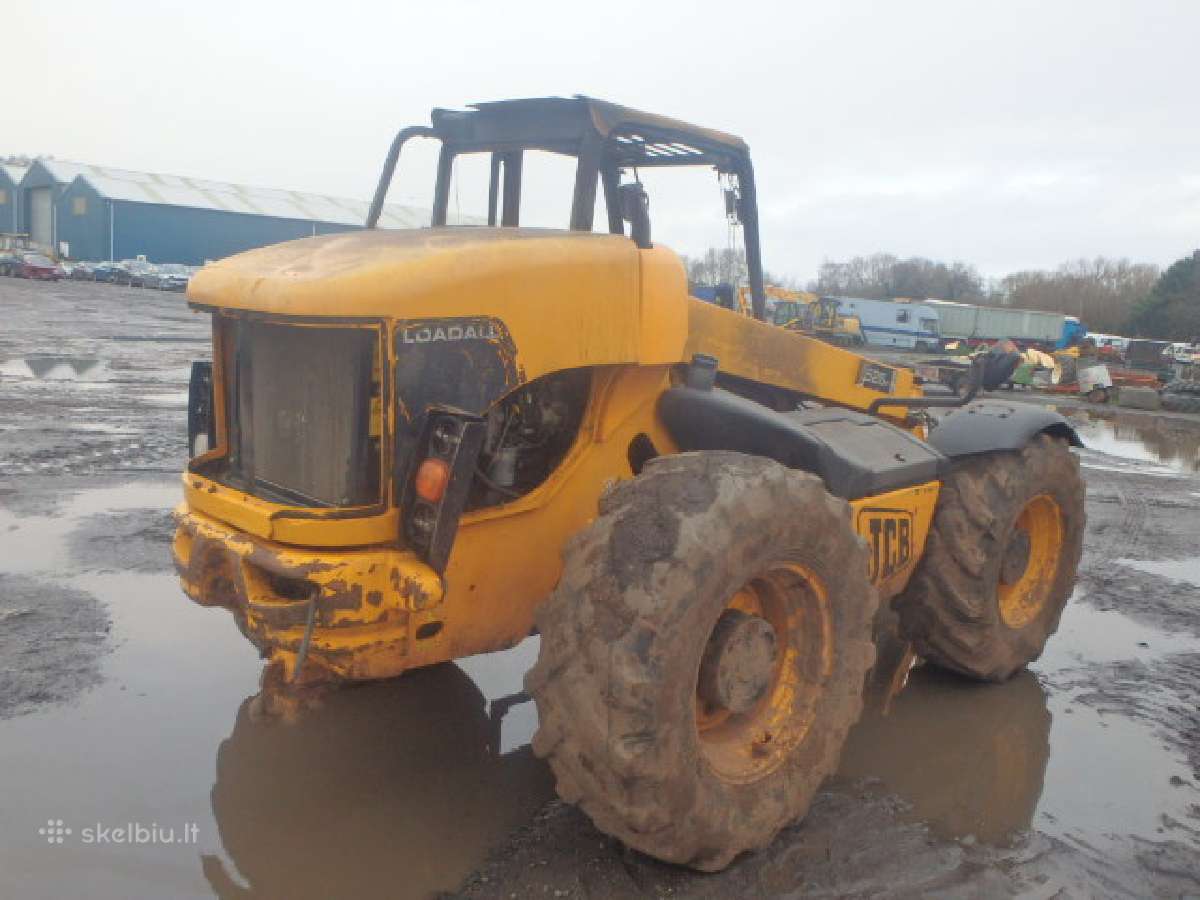Teleskopinio krautuvo JCB 526 atsarginės dalys - nuotraukos Nr. 2
