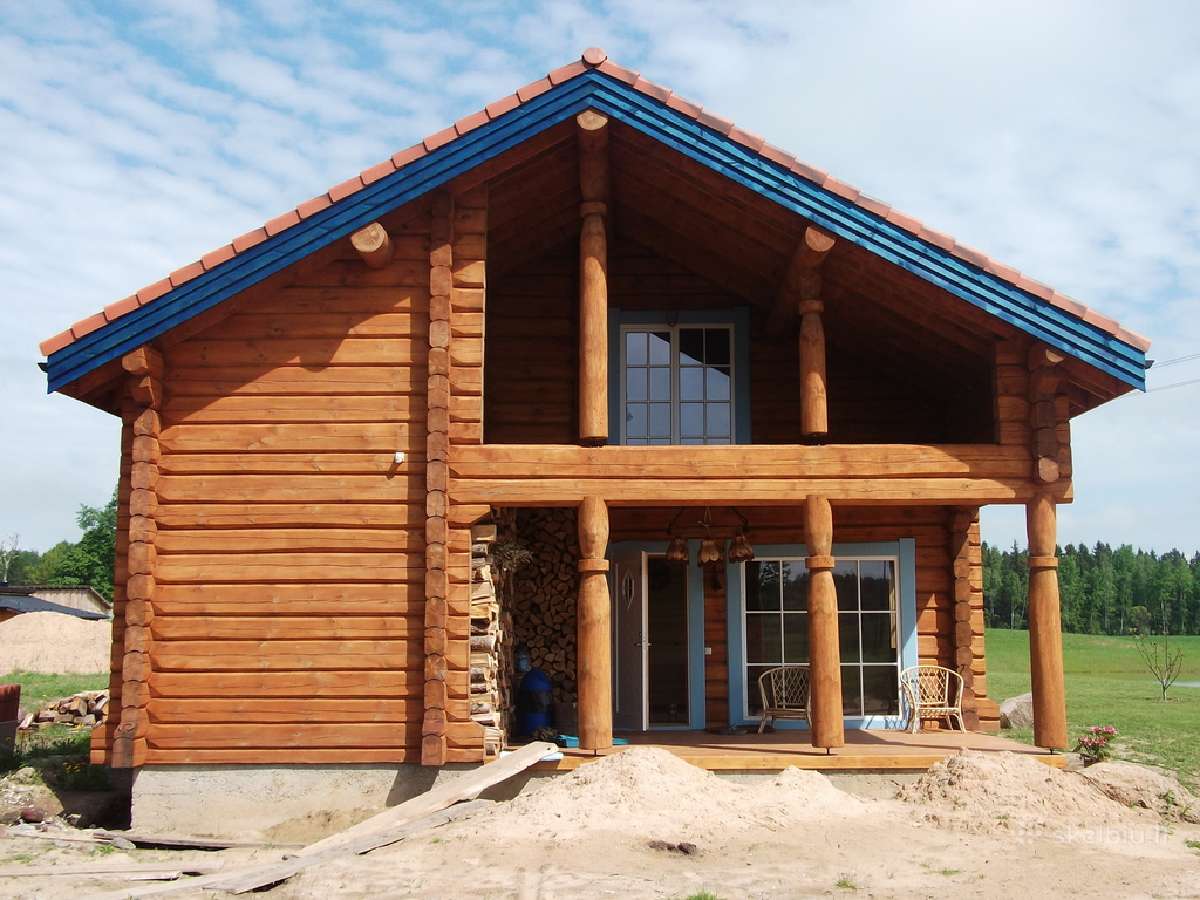 Rastiniai namai,rastiniu namu statyba - nuotraukos Nr. 3