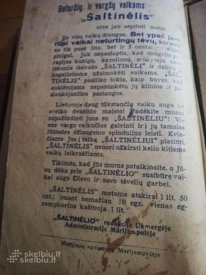 Kaledu karalaite 1934m - nuotraukos Nr. 2