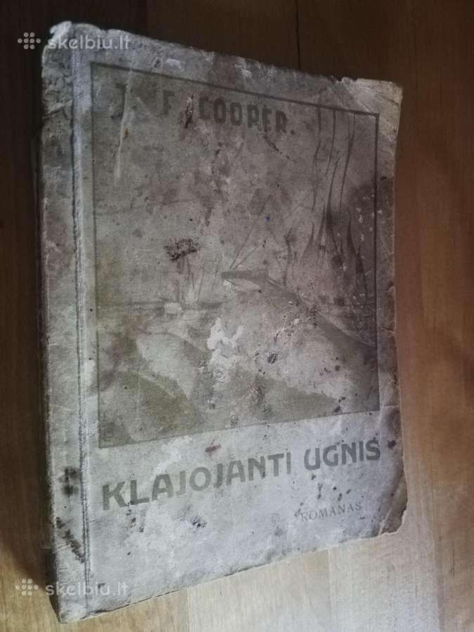 Klajojanti ugnis 1932m