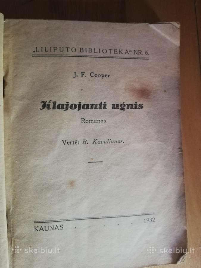 Klajojanti ugnis 1932m - nuotraukos Nr. 2