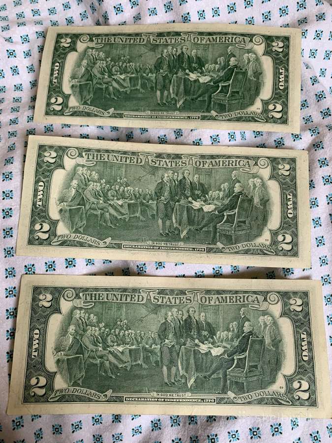 2013m, 2017m. 2 Usd kupiuros - nuotraukos Nr. 2