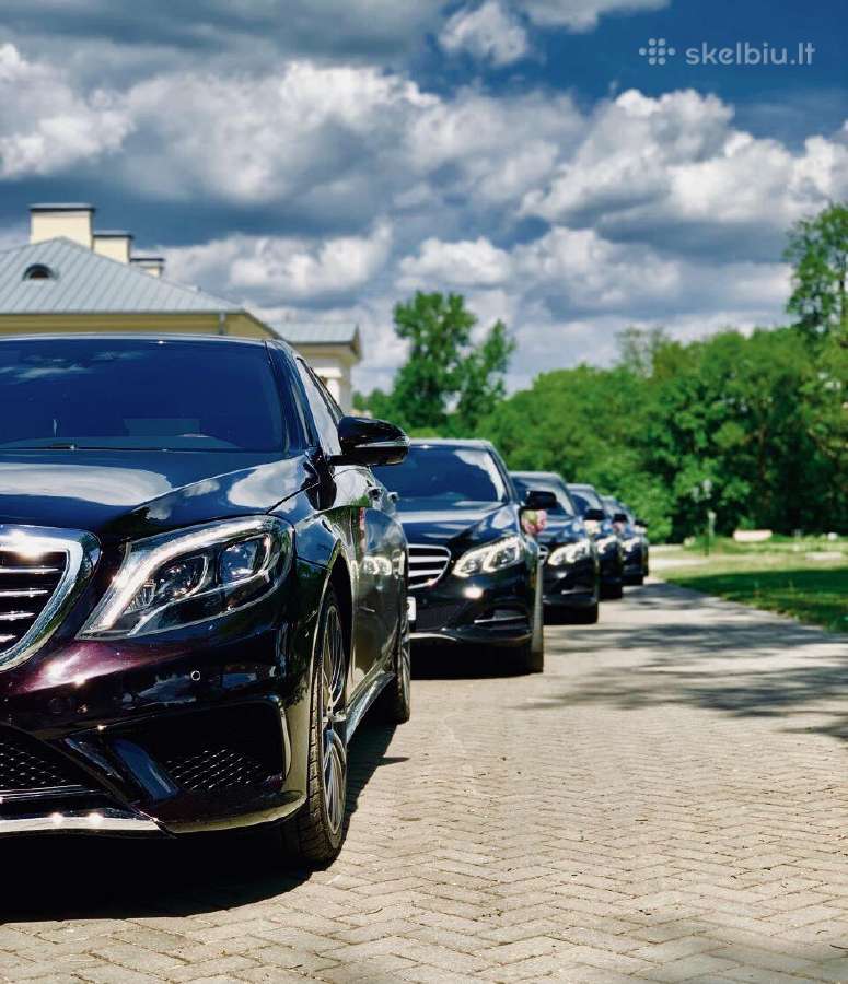 Automobiliai Vestuvės Transportas Nuoma Mercedes - nuotraukos Nr. 17