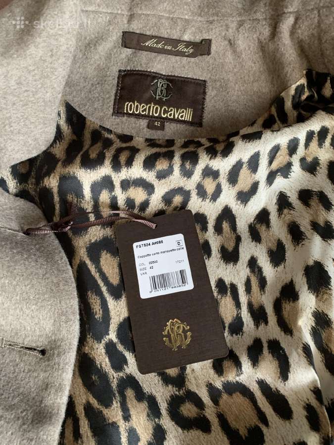 Paltas Roberto Cavalli - nuotraukos Nr. 5