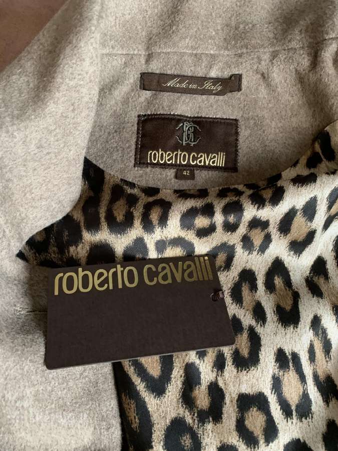 Paltas Roberto Cavalli - nuotraukos Nr. 6