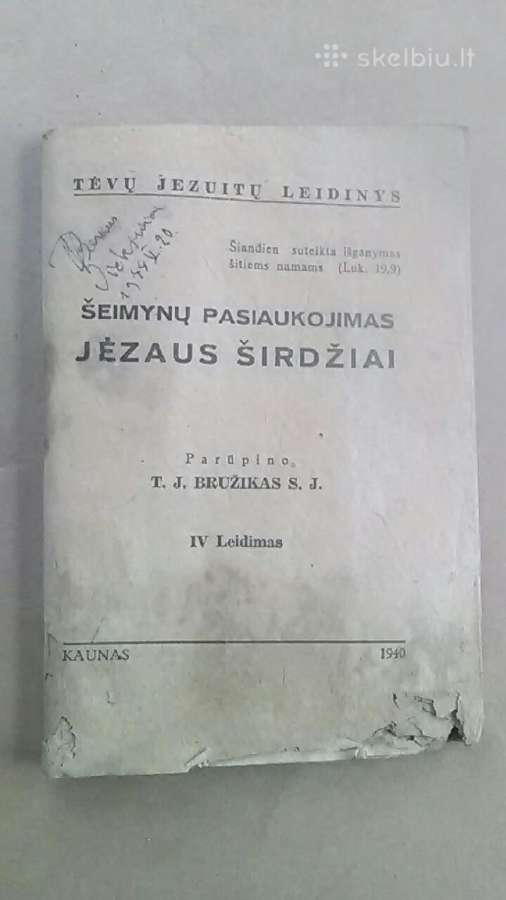 1940 m sena knyga 4 leidimas