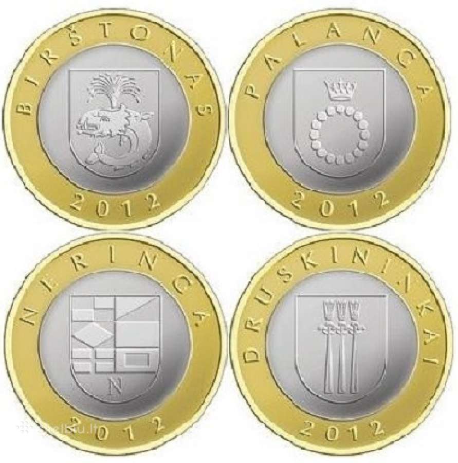 2012m, 2013m 4 po 2lt proof lanstinuke, 25lt - nuotraukos Nr. 3