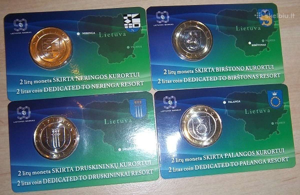2012m, 2013m 4 po 2lt proof lanstinuke, 25lt - nuotraukos Nr. 6