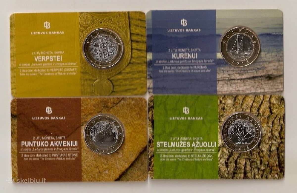 2012m, 2013m 4 po 2lt proof lanstinuke, 25lt - nuotraukos Nr. 7