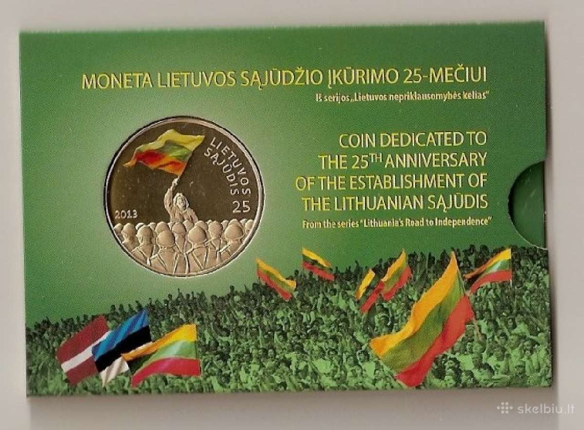 2012m, 2013m 4 po 2lt proof lanstinuke, 25lt - nuotraukos Nr. 8