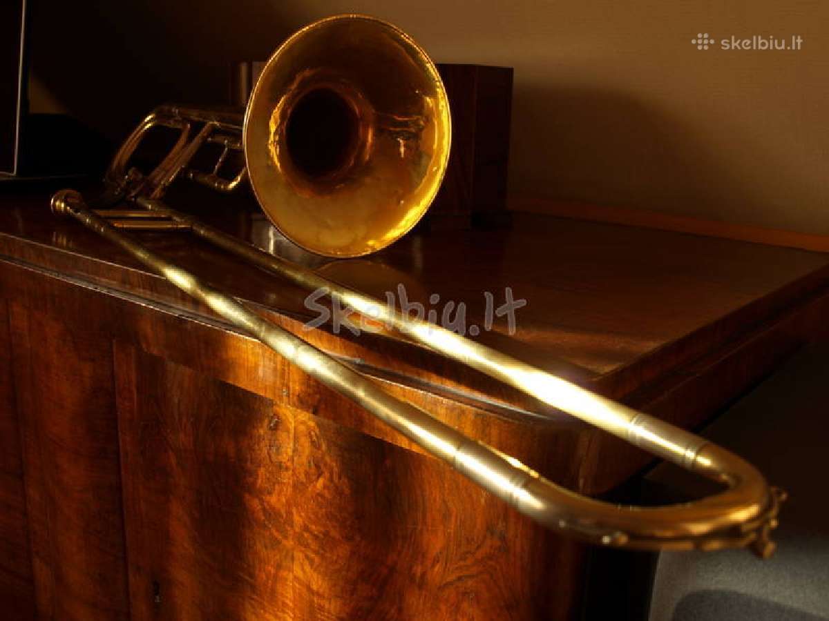 Trombonas Arthur Sprinz - nuotraukos Nr. 2