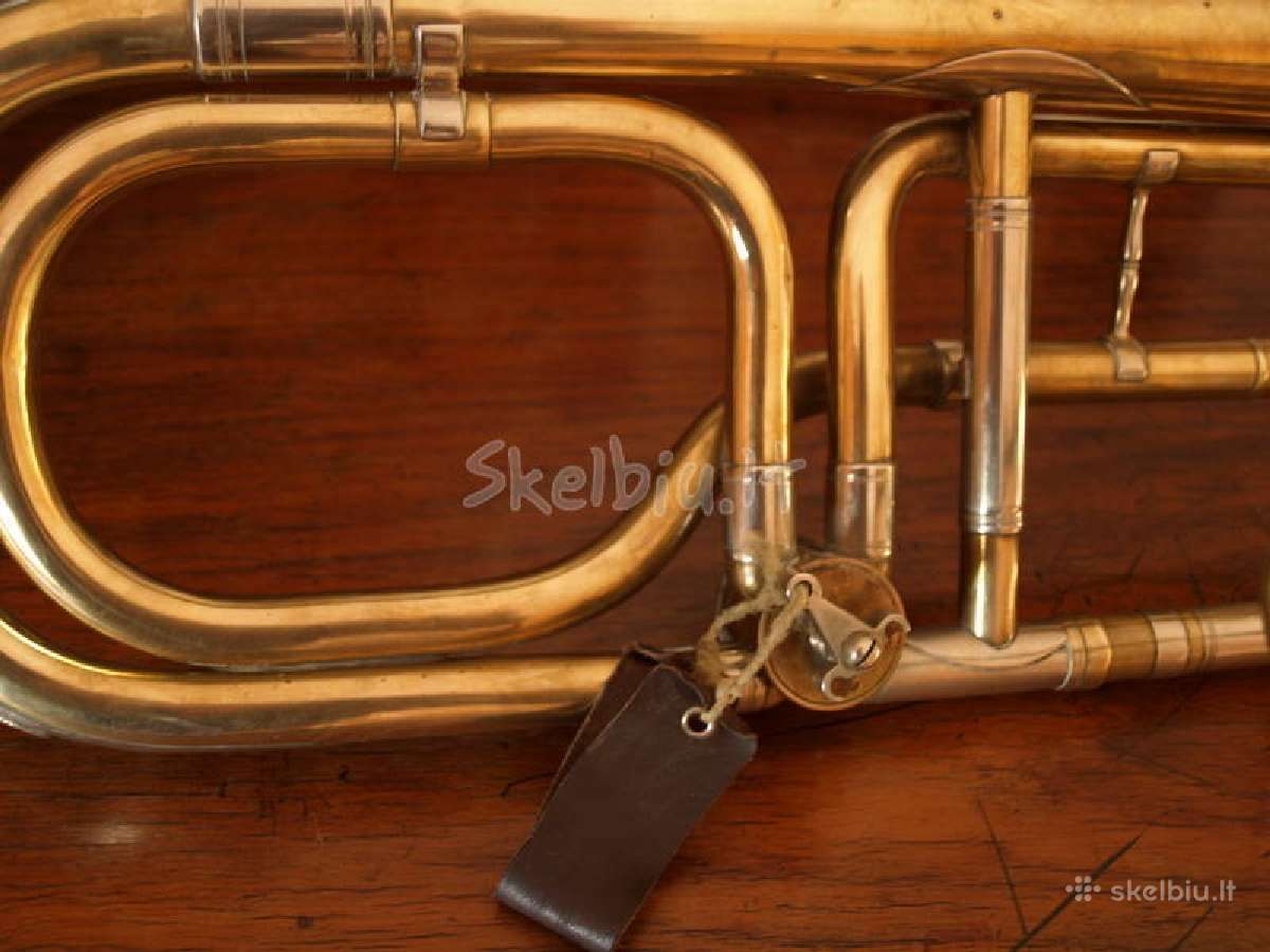 Trombonas Arthur Sprinz - nuotraukos Nr. 5