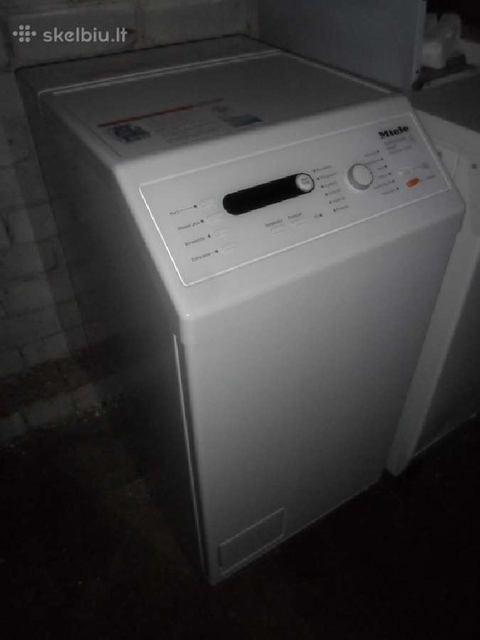 Miele W627 - nuotraukos Nr. 2