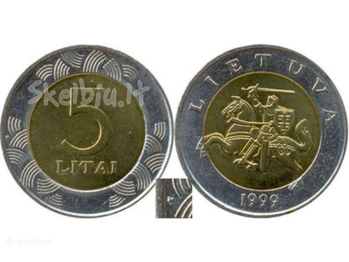 Brangiausiai pirksiu Lietuvos progines monetas - nuotraukos Nr. 9