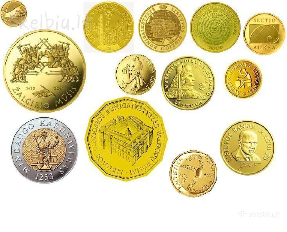 Brangiausiai pirksiu Lietuvos progines monetas - nuotraukos Nr. 3