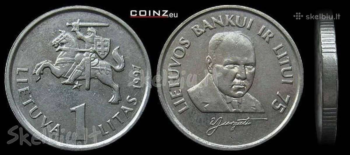 Brangiausiai pirksiu Lietuvos progines monetas - nuotraukos Nr. 8