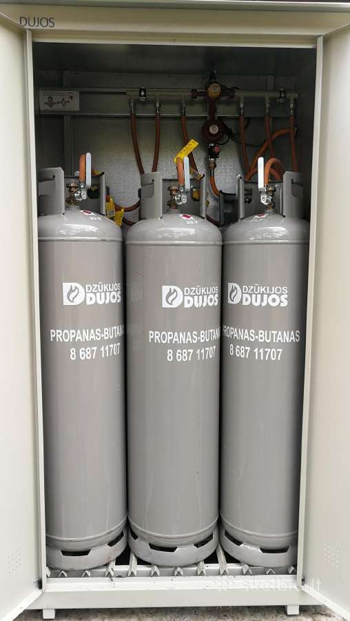 Dujinis sildymas balionai duju skaitiklis - nuotraukos Nr. 4