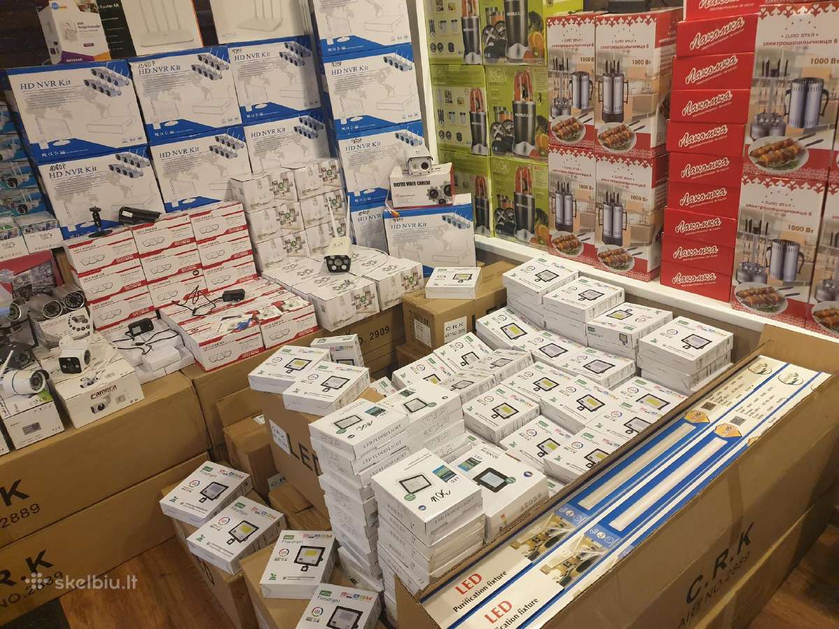 LED Lauko šviestuvas Pigiausiai! 10-1000w - nuotraukos Nr. 9