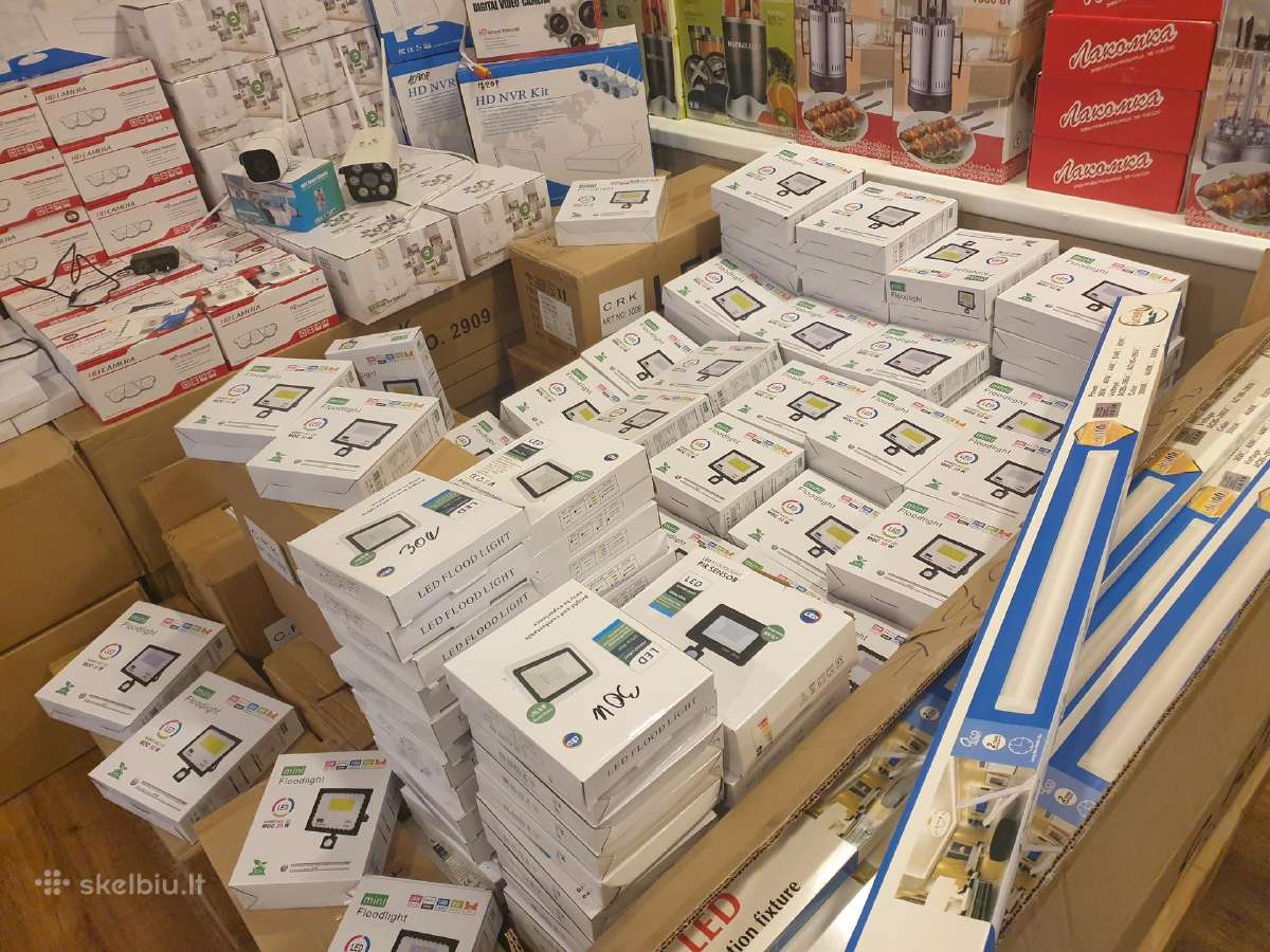 LED juostiniai šviestuvai 120cm - nuotraukos Nr. 26