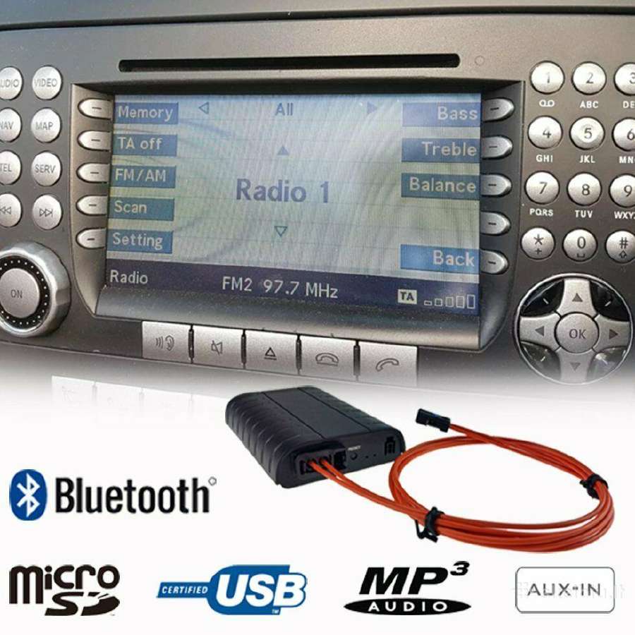 Bluetooth Usb Adapteris Carplay/androidauto - nuotraukos Nr. 3