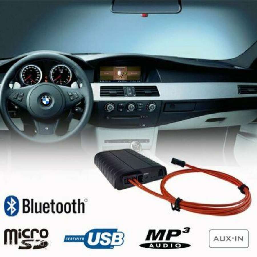 Bluetooth Usb Adapteris Carplay/androidauto - nuotraukos Nr. 5