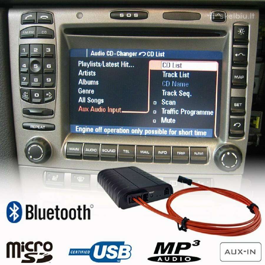 Bluetooth Usb Adapteris Carplay/androidauto - nuotraukos Nr. 6