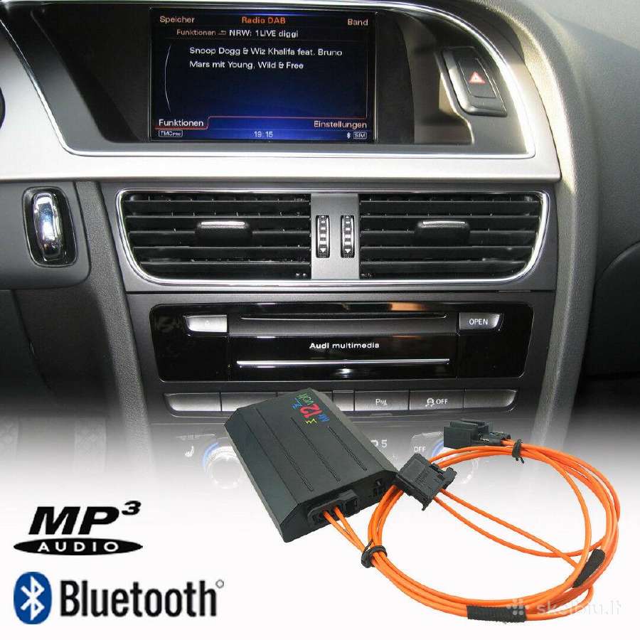 Bluetooth Usb Adapteris Carplay/androidauto - nuotraukos Nr. 2