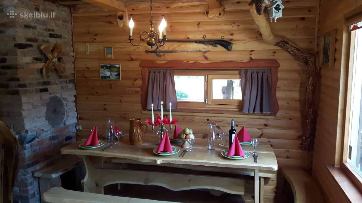 Namelis su pirtimi ir kubilu - nuotraukos Nr. 13