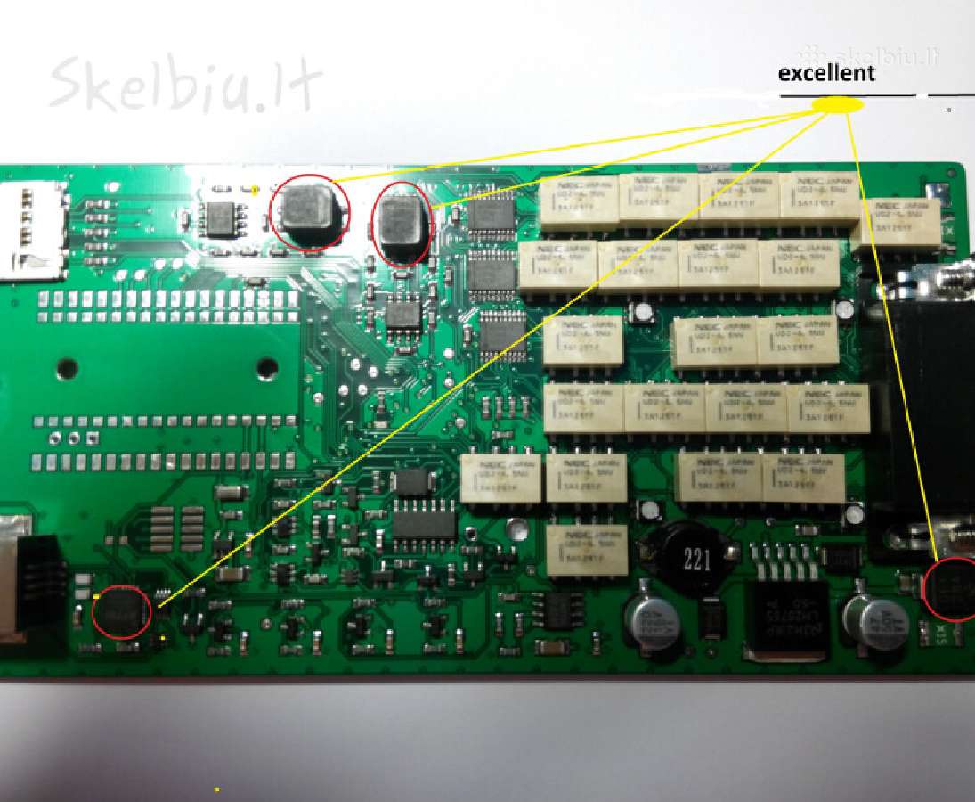 Ds150 Delphi Cdp+ Pro universali auto diagnostika - nuotraukos Nr. 3